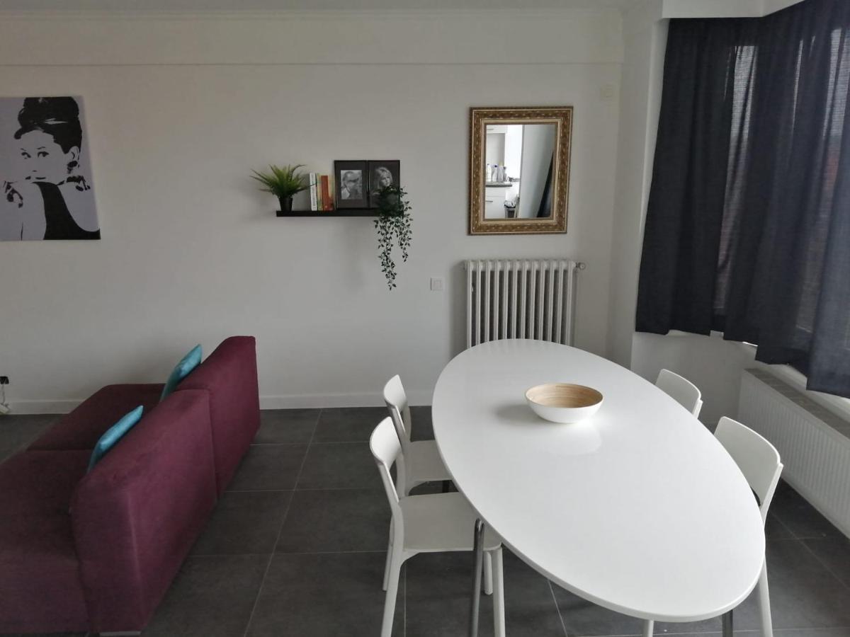 Appartement Noa Ootende ออสเทนด์ ภายนอก รูปภาพ