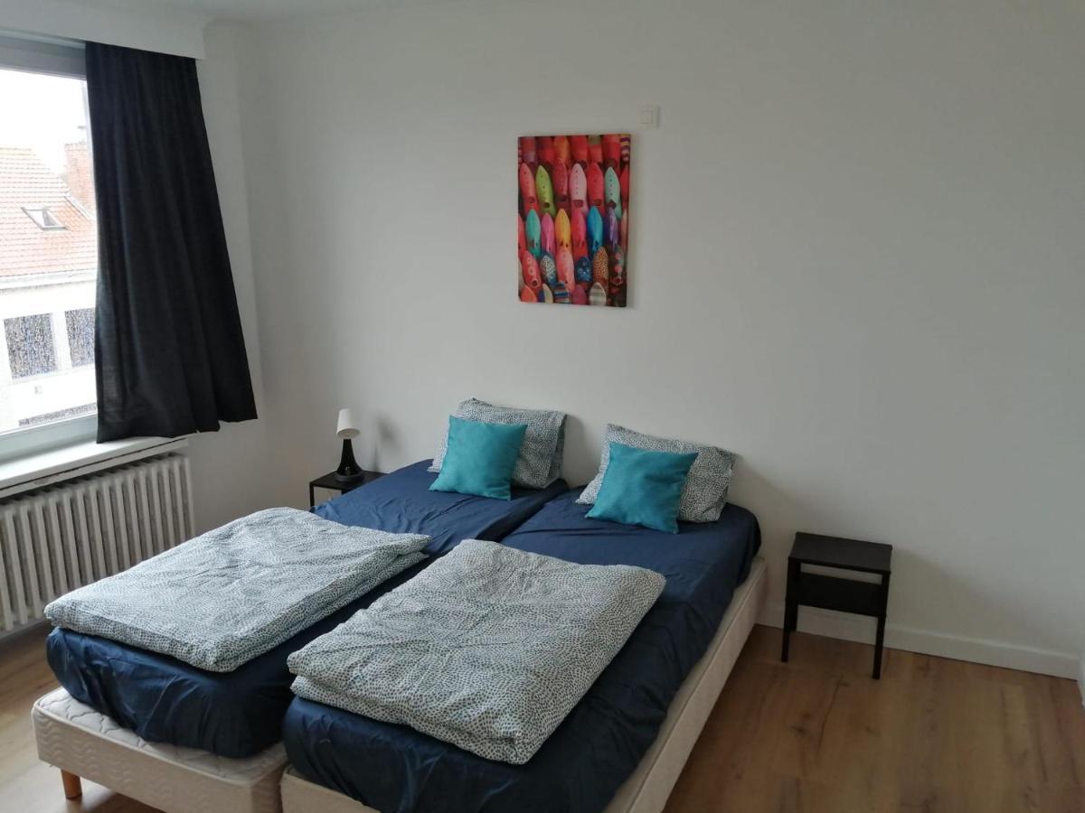 Appartement Noa Ootende ออสเทนด์ ภายนอก รูปภาพ